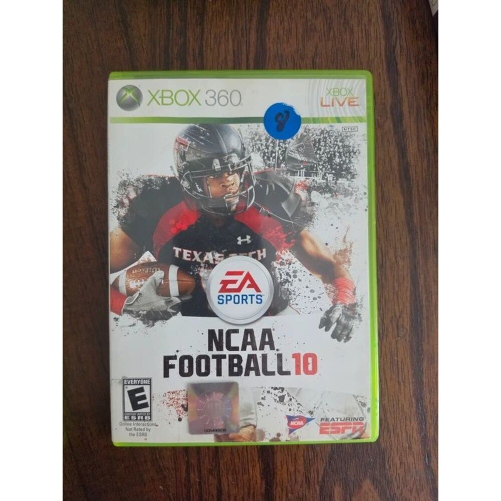 NCAA Football 10 Xbox 360